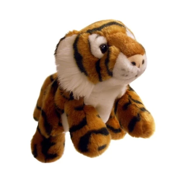 Hand puppet full-body animals Tiger