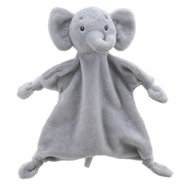 Baby cuddling towel Elephant