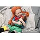 Костюм на Пипи размер 4-6 години 110-122 см. 3 части