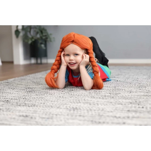 Pippi costume size 4-6 years 110-116 cm. 3 parts