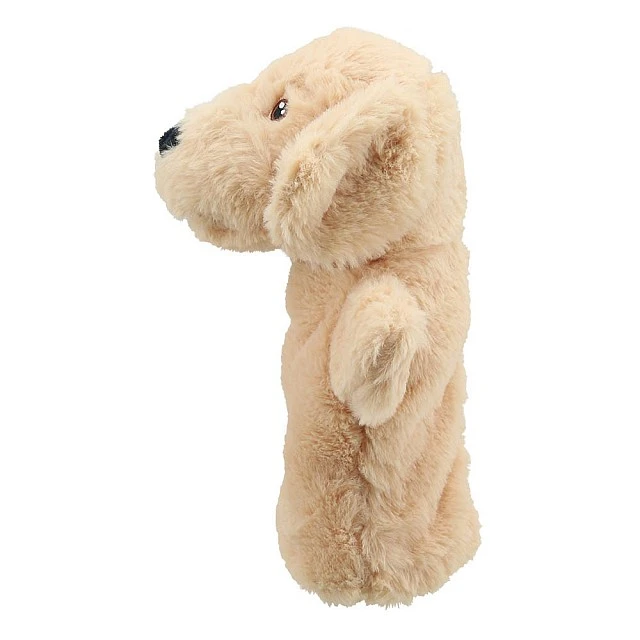 Puppet for puppet theater Dog Beige Labrador