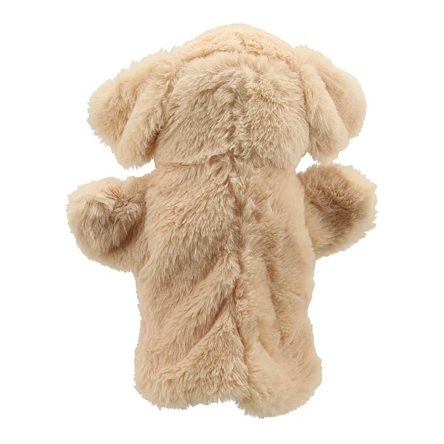 Puppet for puppet theater Dog Beige Labrador
