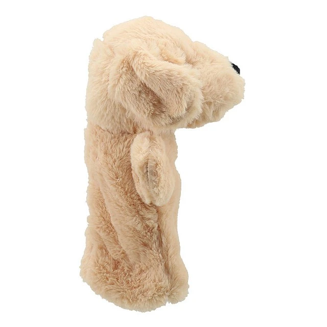 Puppet for puppet theater Dog Beige Labrador