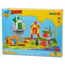 Дървена къща "Къщата на Бамзе"