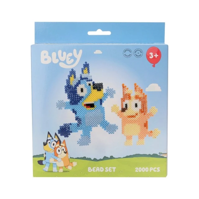Children’s mosaic Bluey 2000 pieces