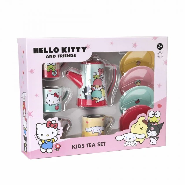 Метален сервиз Hello Kitty 10 части
