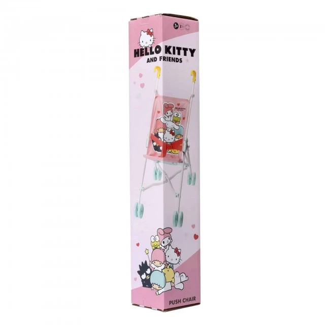 Детска количка за кукли Hello Kitty