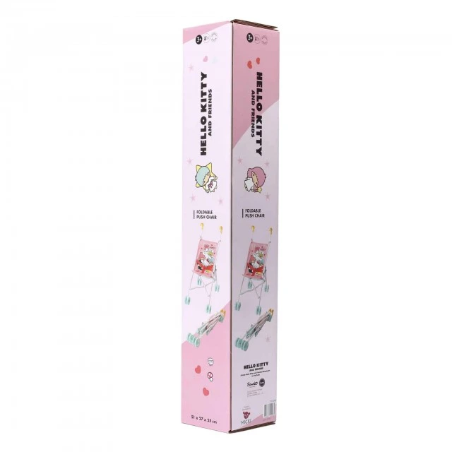 Детска количка за кукли Hello Kitty