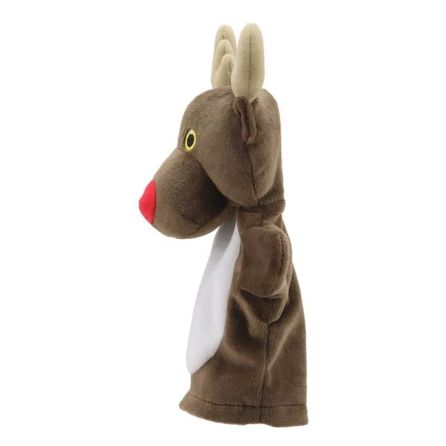 My first theater doll Christmas deer 21 cm.