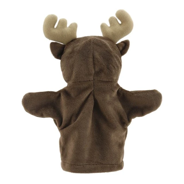 My first theater doll Christmas deer 21 cm.
