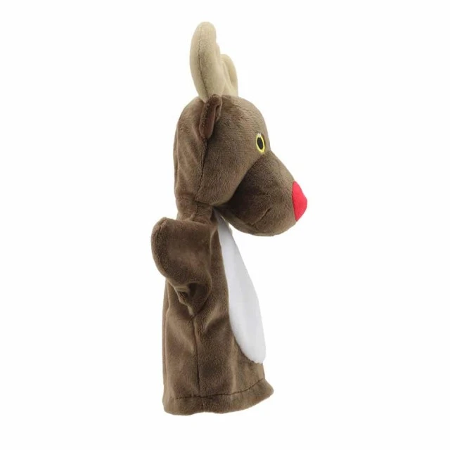 My first theater doll Christmas deer 21 cm.
