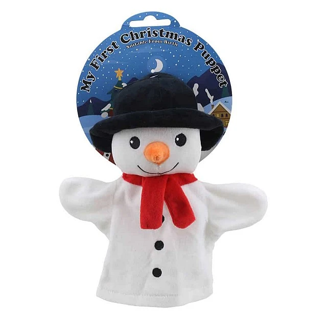 My first Snowman doll 21 cm.