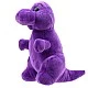 Плюшена играчка Динозавър T-Rex лилав