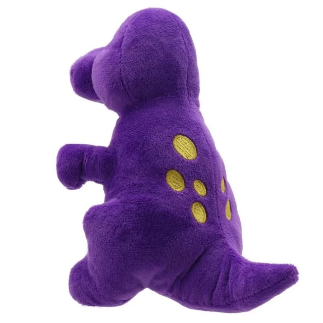 Плюшена играчка Динозавър T-Rex лилав