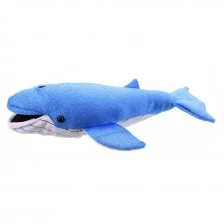 Finger puppet Blue whale 28 cm