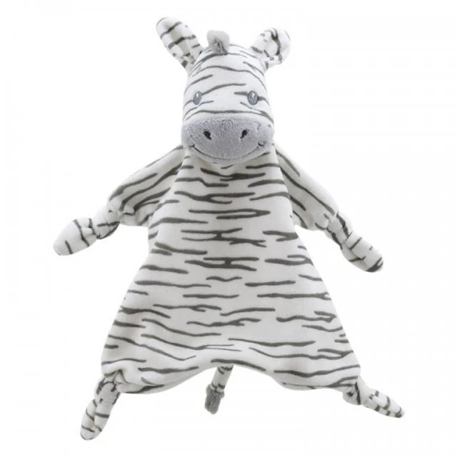 Zebra Baby Cuddle Towel