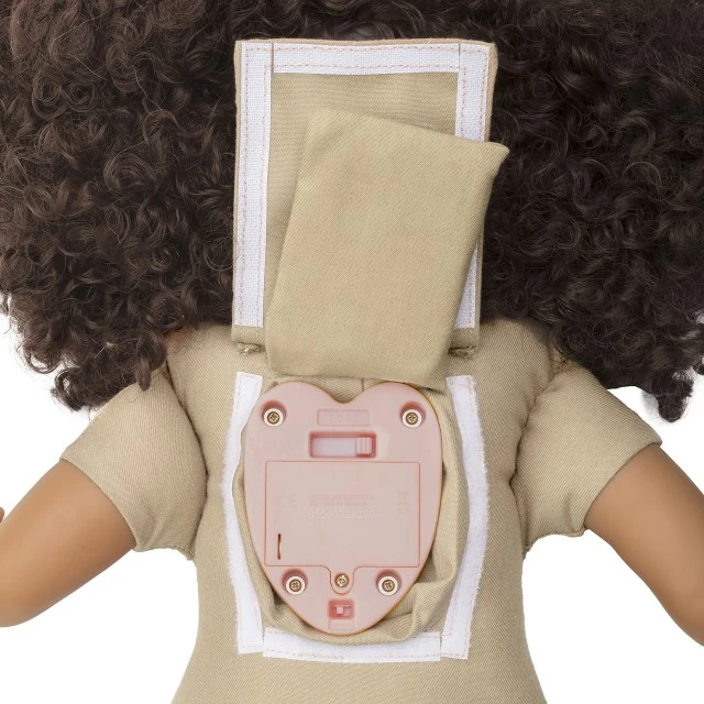 Talking doll Selma 45 cm.