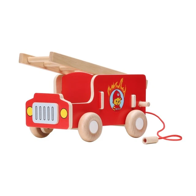 Bamze’s Wooden Fire Station 14 cm.