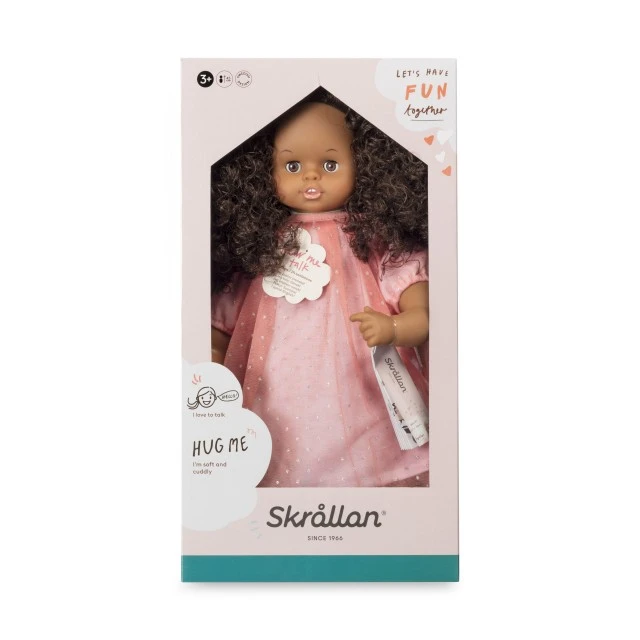 Talking doll Selma 45 cm.