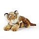 Large plush Tiger 60 cm. lying down