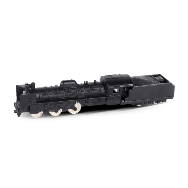 Metal steam locomotive 15 cm.