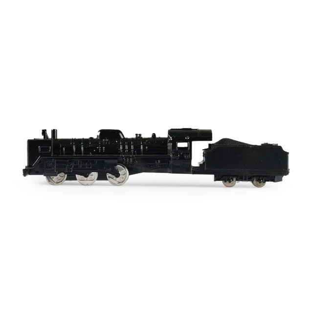 Metal steam locomotive 15 cm.