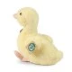 Plush Yellow duck 24 cm.