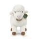 Plush standing Lamb 27 cm.