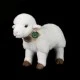 Plush standing Lamb 27 cm.