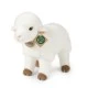 Plush standing Lamb 27 cm.