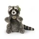 Puppet for theater Raccoon 28 cm.