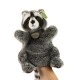 Puppet for theater Raccoon 28 cm.