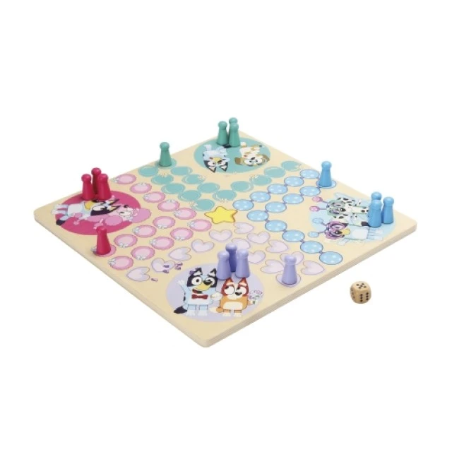 Wooden game Don’t be mad boy with Bluey