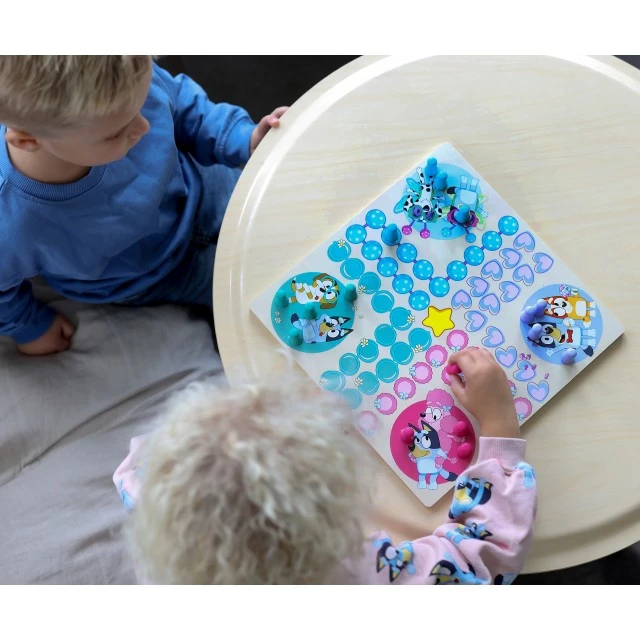 Wooden game Don’t be mad boy with Bluey