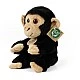 Bald Chimpanzee baby 18 cm.