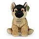 Plush German Shepherd 25 cm. sitting