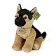 Plush German Shepherd 25 cm. sitting