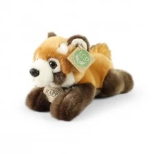 Plush Red Panda 20 cm. lying