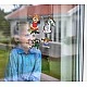 Window pictures Pippi Longstocking