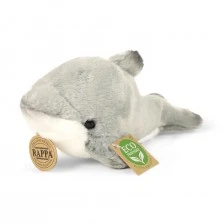 Plush Arctic Whale 19 cm.