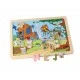 Double-sided magnetic board Bamze the Bear
