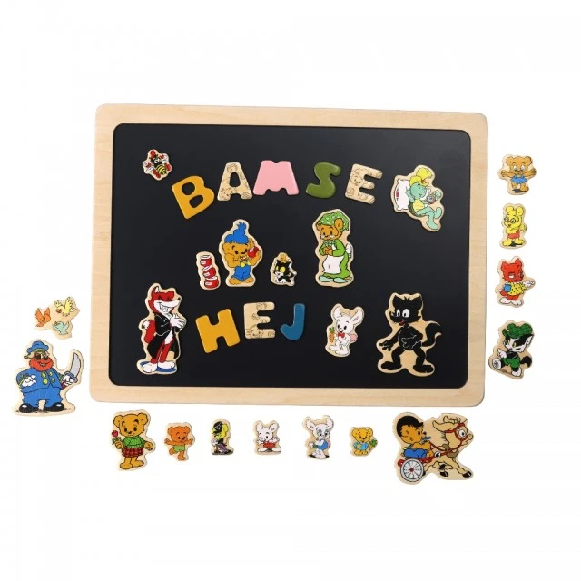 Double-sided magnetic board Bamze the Bear