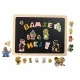 Double-sided magnetic board Bamze the Bear