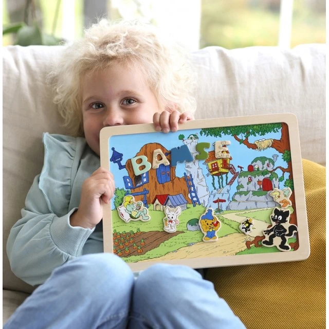 Double-sided magnetic board Bamze the Bear