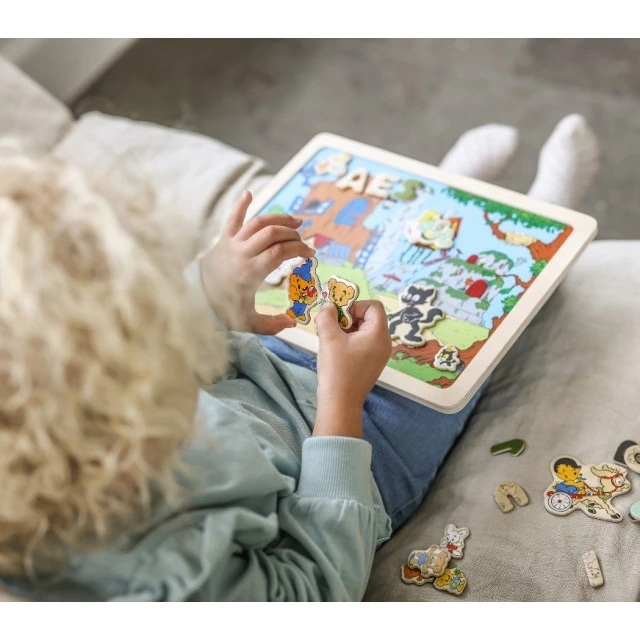 Double-sided magnetic board Bamze the Bear