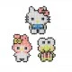 Комплект Мъниста за вода Hello Kitty and Friends