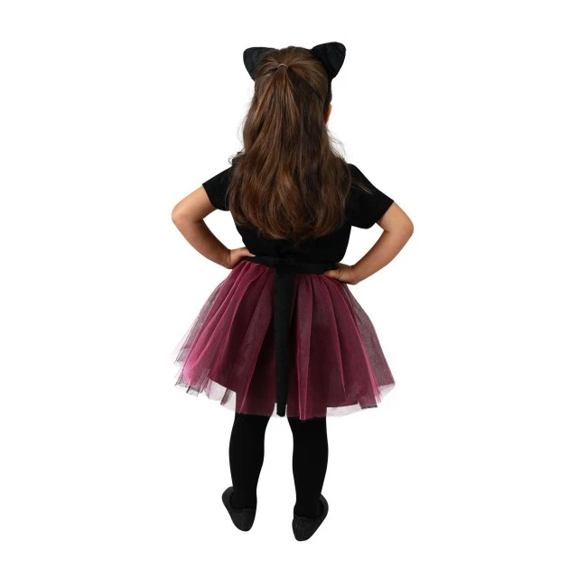 Theatrical costume Cat 2 pieces