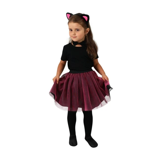 Theatrical costume Cat 2 pieces