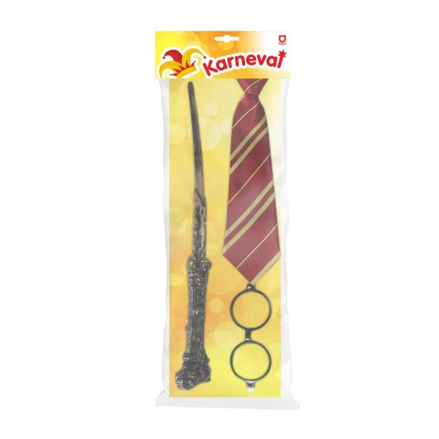 Three-piece wizard set