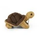 Plush Brown Turtle 13 cm.